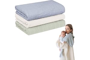 ‎FURORA BABY furora BABY Mulltücher Baby 80x80 cm XL groß | super Soft Musselin, Bio-Baumwolle, Oeko-TEX 100: schadstofffrei | Musselintücher Baby Spucktücher Mullwindeln, Mädchen, Junge, Neugeborene