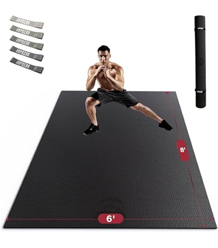 Yoga Mat Groot 200×130cm×1,5cm & 200×120×1,0cm NBR Extra Dik