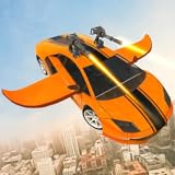 Verwandle den Roboterhelden in Echtzeit in ein Auto mit fliegender Kugel