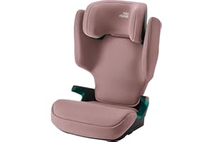 BRITAX RÖMER Kindersitz DISCOVERY PLUS 2, mit ISOFIX, für Kinder von 100-150 cm (i-Size), 3,5-12 Jahre, Dusty Rose