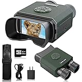 Nachtsichtgerät, Relassy 1080P FHD Digital Infrarot Nachtsicht Fernglas 500M Reichweite, Wiederaufladbar Nachtsichtgerät Jagd