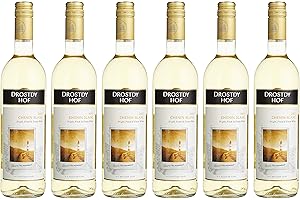 DROSTDY-HOF Drostdy Hof Chenin Blanc Steen Western Cape Südafrika Wein trocken (6 x 0.75 l)