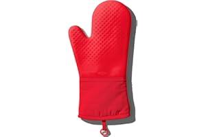 OXO Good Grips Ofenhandschuh aus Silikon – Rot
