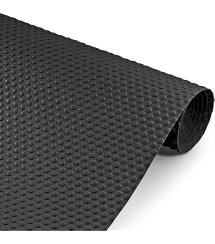 Hersvin Tappetino Per Cassetti Cucina, Non-adesivo Rotolo Plastica