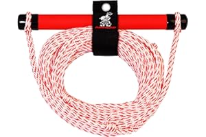 Airhead Water Ski Rope with EVA Grip, 1 Section, 75-Feet