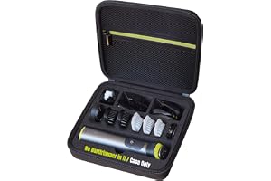 Fodral kompatibelt med Philips Multigroom Series 7000 allt-i-ett-modell MG7930/15 MG7950/15, skäggtrimmer, bärbar och vattentät hårt resefodral