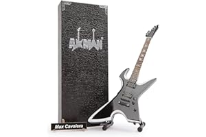 Axman Max Cavalera (Sepultura) - replika miniaturowa gitary
