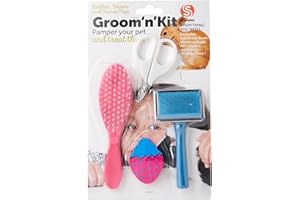 COMOYA Sharples & Grant Groom-n-Kit Kit de toilettage pour Animal de Compagnie