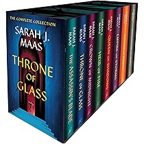 Throne of Glass Hardcover Box Set: Sarah J. Maas : Maas