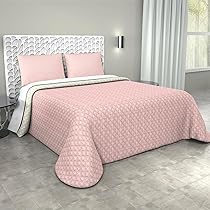 Copriletto Trapuntato Estivo In Microfibra - Matrimoniale 250x250 Cm, 100gr/mq