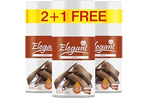 AFS ELEGANT Elegant Automatic Spray – Fragrance: Arabian OUD – 3-Pack – Size: 300ML| Air Freshener Spray REFILLS| Odour Neutraliser for Bathroom, Offices & Home| Perfumed Spray For Dispenser, ESSENTIAL OILS