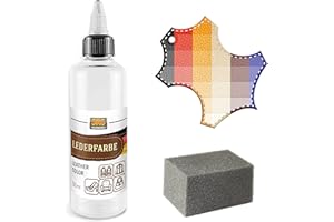 SRS TECHNOLOGY Pintura de Cuero para BMW Dakota (100ml) Tinte Específicas para Pintar Superficies de Cuero Piel Polipiel Super Elástico (Dakota ostra)