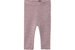 NAME IT Nbfwang Wool Needle Legging Solid Noos - Leginsy Niemowlęta - dziewczynki