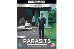 Parasite (B&W & 4K Ultra-HD) Standard Edition [Blu-ray] [2020]