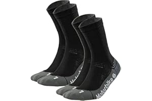 TODO Chaussettes Moto Technique DEO Homme Femme Court Léger Respirant Noir antibactérien