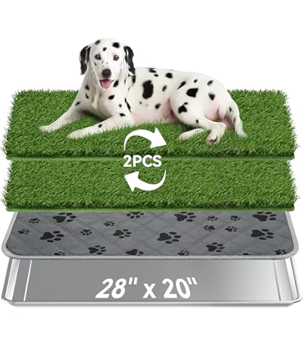 STARROAD-TIM 50X60CM Kunstgras Outdoor Hond Toilet Voor Thuis Hond Toilet Thuis Hond Toilet Balkon Herbruikbare Training Pads Voor Honden Wasbare Huisdier Urine Pad Gazon Decoratie