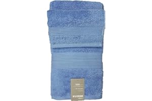 ZUCCHI SOLO TUO Zucchi nuovo solo tuo set 1+1 asciugamano viso più asciugamano ospite in spugna puro cotone pettinato da 560gr/metro quadro, FIORDALISO 3342