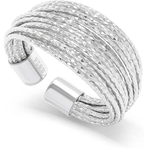 Anello Per Il Pollice In Argento Sterling – Fascia Lucida - Foto 2