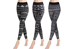 GoVIA Libella Legging Pantalon Collant Thermique Femme avec intérieur en Polaire en 7 Couleurs Extra Chaud Taille Unique 4145 4146