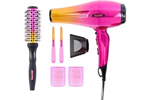 Mark Hill - Style Addict - Perfect Blow Dry Kit - Pink & Orange