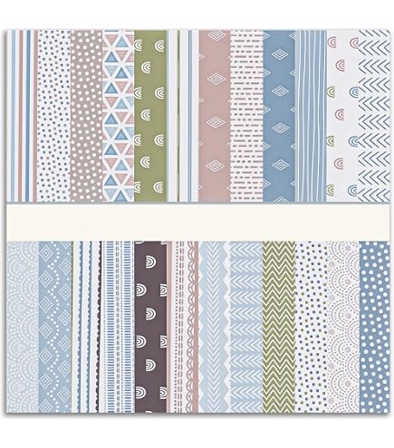 Set 48 Fogli Carta Decorativa Scrapbooking – 24 Disegni Differenti, 15x15 Cm, Senza Acidi, Colori Vivaci, Perfetto Per Album E Biglietti Fai-da-te