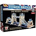 Cheatwell Games - BYO 3D Puzzle of Tower Bridge London - 3D Puzzles for Kids Adults - Large Jigsaw Puzzles for Kids Model Kit Game Toy to Build - Gifts for Children and Adults, 120 Pieces