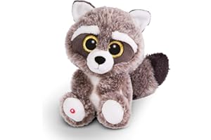 NICI 45569 GLUBSCHIS Cuddly Toy Racoon Clooney 25cm