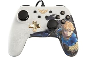 POWERA USB Manette pour Nintendo Switch iConic - Zelda Link