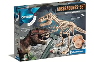 Clementoni Galileo Discovery – utgrävningsset T-Rex och Fossil
