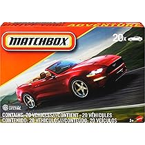 Matchbox Collection set of 20 licensed vehicles and original