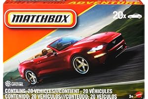 Matchbox 20 licencyjnych pojazdów, czyli gotowa kolekcja, którą możesz rozwijać i wzbogacać, FGM48