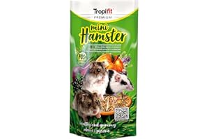 Comida para Animales pequeños TROPICAL Tropifit 150g Mini Hamster