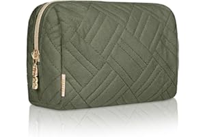 BOACAY Kleine Make-up-Tasche, Reise Kosmetiktasche für Damen, Mädchen & Kinder, Schminktasche & Organizer für Geldbörse, Kulturbeutel, Mini-Etui