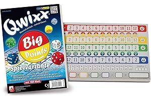 NSV - 4039 - QWIXX - Big Points - Blocchi Additional - Gioco dei Dadi