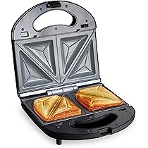 GreenChef 3-in-1 Panini & Waffel Maker - PFAS-freie Keramik Antihaft In Rosa