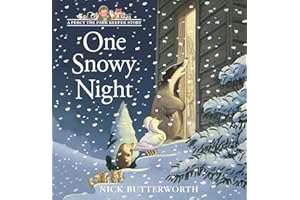 One Snowy Night: The bestselling classic picture book about Percy and his animal friends. The perfect Christmas gift for toddlers and kids aged 3+