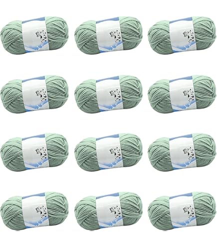 Utopia Crafts JOY DK Knitting Yarn 5 X 50 G - 100% Acrylic Häkel- & Strickgarn