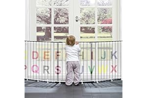 Yiomxhi Treppen Schutznetz, Buchstaben Baby Sicherheitsnetz Kinder, 3 Meters Verdicken Balkonnetz und Schutznetz Treppe,Baby Treppengeländer Sicherheitsnetz für Kinder, Baby (300 Lx74 H cm)