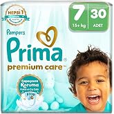 Prima Baby Diaper Premium Care Number 7 30 Economical Pack