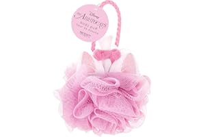 MAD BEAUTY Disney Aristocats Marie Body Puff, moussant doux pour la douche et le bain, détendez-vous et détendez-vous, routine nocturne
