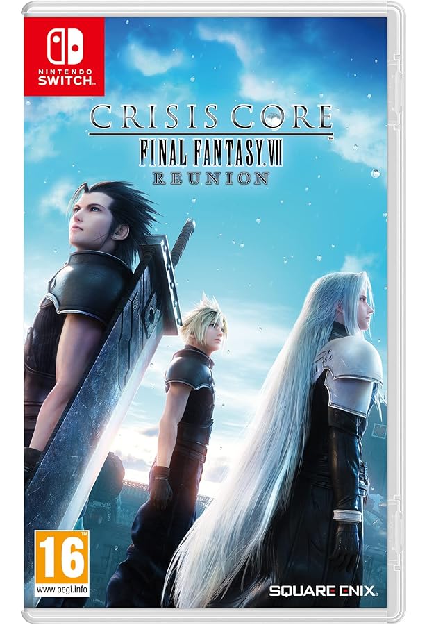 Final Fantasy X|X-2 HD Remaster - Nintendo Switch (KSA Version