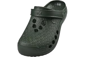 APREGGIO Męskie buty ogrodowe, chodaki ogrodowe, męskie buty ogrodowe, lekkie chodaki do ogrodu, na czas wolny, do pracy i na lato