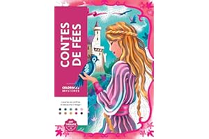 Coloriages mystères - Contes de fées