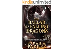 The Ballad of Falling Dragons: The instant No.1 SUNDAY TIMES bestselling sequel to epic slow burn romance fantasy WHEN THE MOON HATCHED, new for 2026 (The Moonfall Series Book 2)