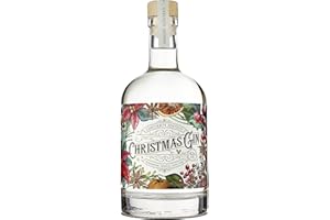 ‎WAJOS Wajos Christmas Gin 42% vol, 500ml. Perfekt für Weihnachten, Adventskalender, winterliche Cocktails & Gin Tonic. Gin Geschenk