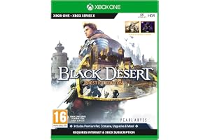 Black Desert Prestige Edition (Physical Disc) (Xbox One)