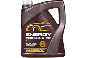 MANNOL Huile moteur O.E.M. 5W-30 Huile synthétique Huile ACEA A5/B5 API SN 7707 5 L