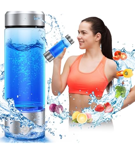Feelhap Wasserstoff-Wasserflasche 2025 - Tragbarer Wasserstoff-Generator Mit Display