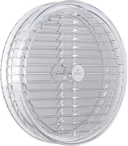 Aérateur Réglable à Volets Extra Plat Autogyre Diamètre 156 Mm