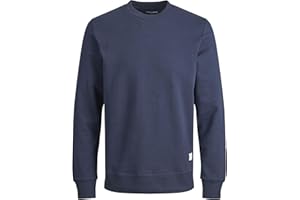 Mêski sweter JACK & JONES Basic Plus Size Bluzka na rami±czkach Pulower Rozmiar XXL Sweter JJEBASIC